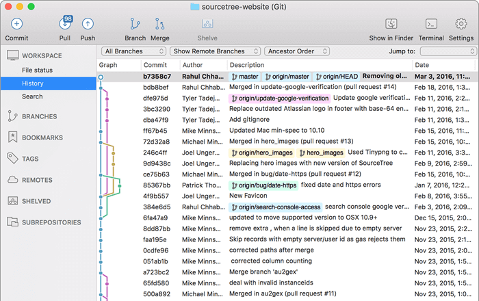 Source Tree App